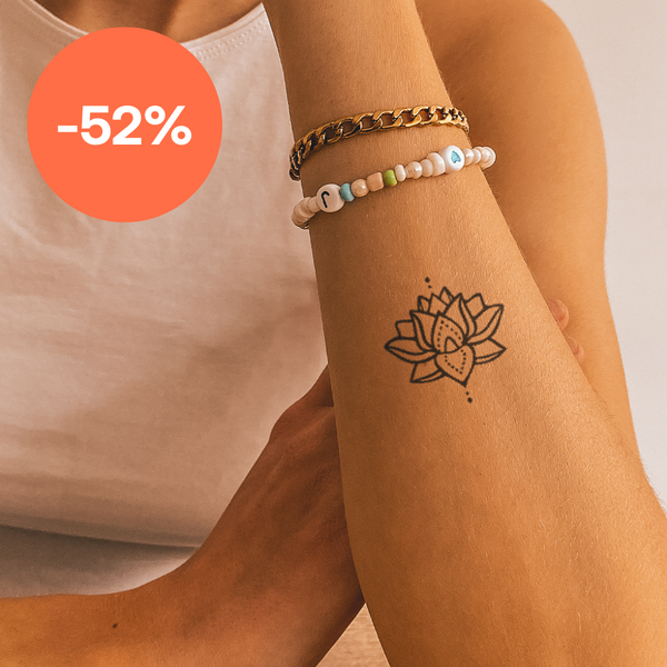 Lotus Mandala Tattoo 🤫