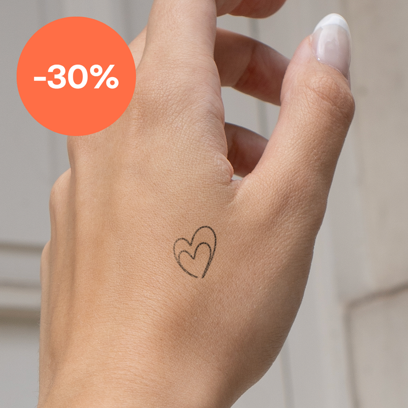 Elektrisches Herz Tattoo 🤫