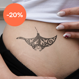 Maori Teufelsrochen Tattoo 🤫