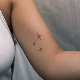 Drei Sterne Tattoo