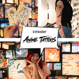 Kitsune Katana Tattoo