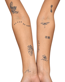Alle Tattoos