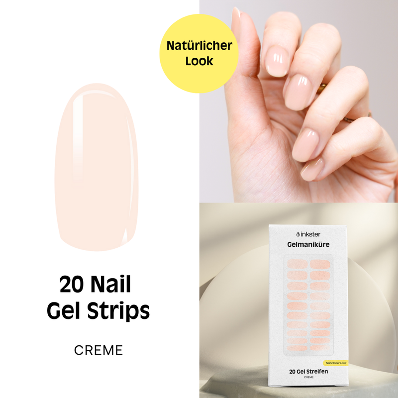 Nail Gel Strips Starter-Set