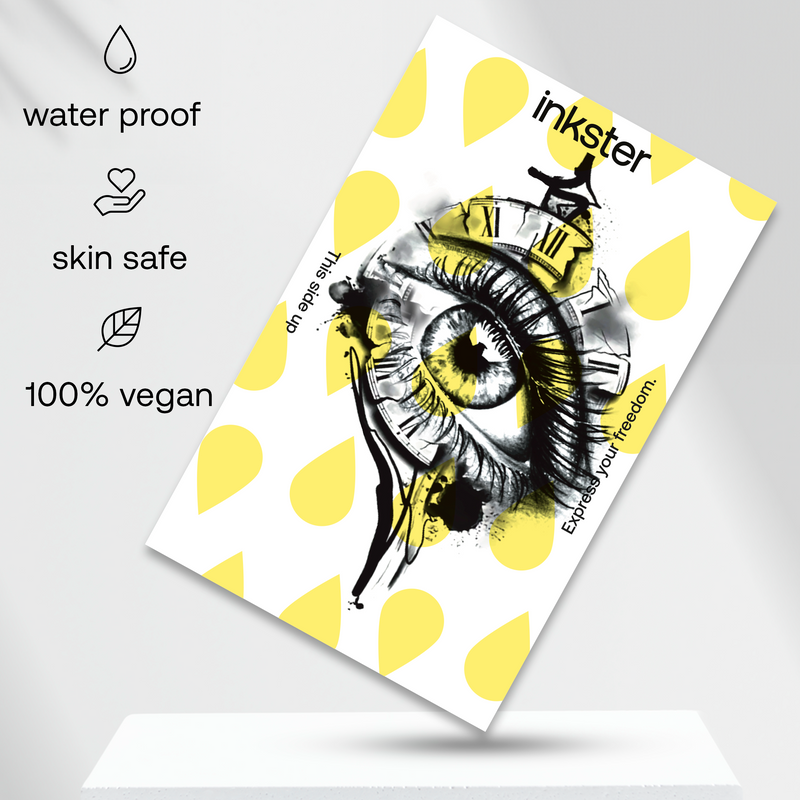 Auge der Zeit Tattoo