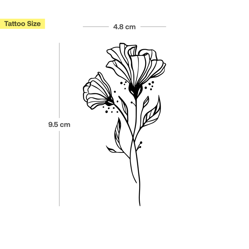 Schöne Mohnblumen