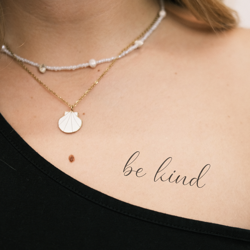 be kind Tattoo