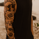 Vergängliche Freiheit Tattoo Sleeve