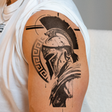 Spartanischer Mut Tattoo