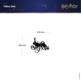 Harry Potter Patronus Hase Tattoo