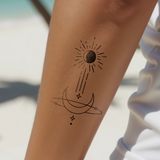 Universelle Elemente Tattoo