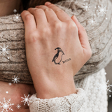 Hoho Baby Pinguin Tattoo