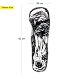 Freiheit & Weitsicht Tattoo Sleeve