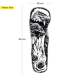 Freiheit & Weitsicht Tattoo Sleeve