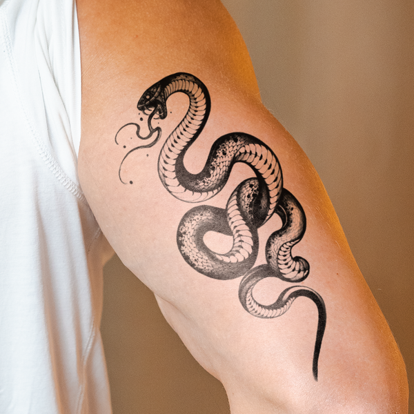 Schattenviper Tattoo