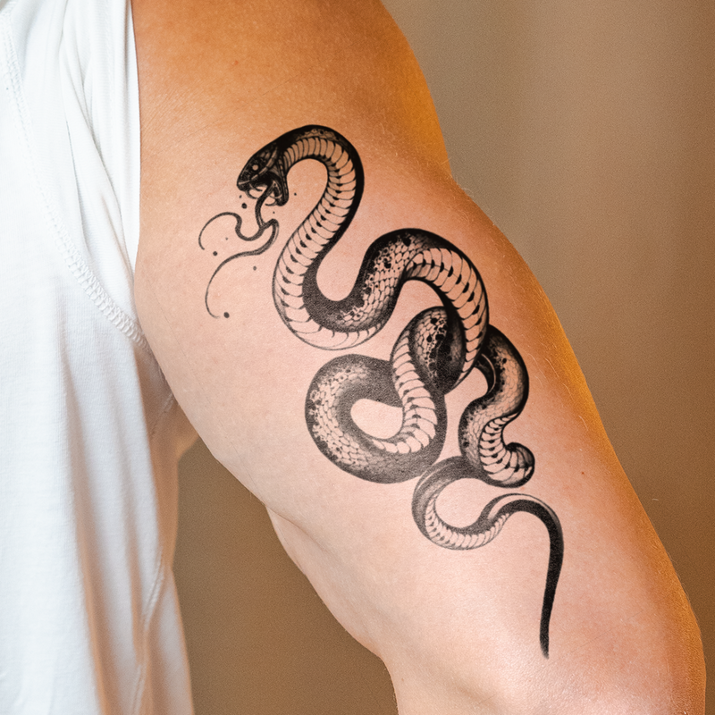Schattenviper Tattoo