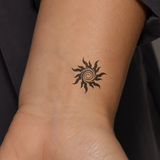 Brennender Wille Tattoo