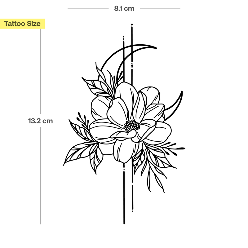 Schöne Magnolie