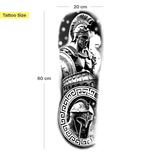 Ehre & Stärke – Sparta Tattoo Sleeve