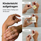 "Believe in yourself" Tattoo