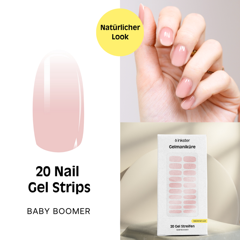 Nail Gel Strips Starter-Set