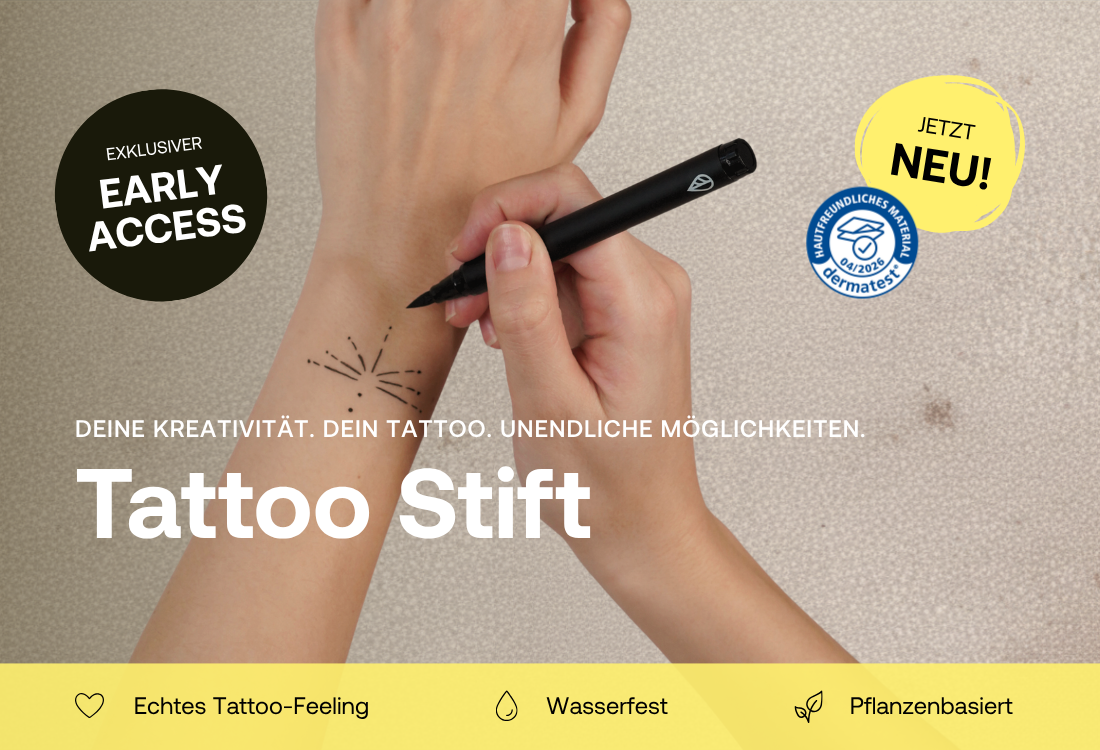 Inkster Tattoo Stift Hero mobil
