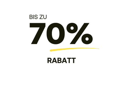 Bis zu 70% Rabatt