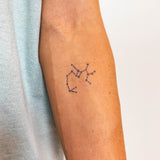 Schütze Konstellation Tattoo