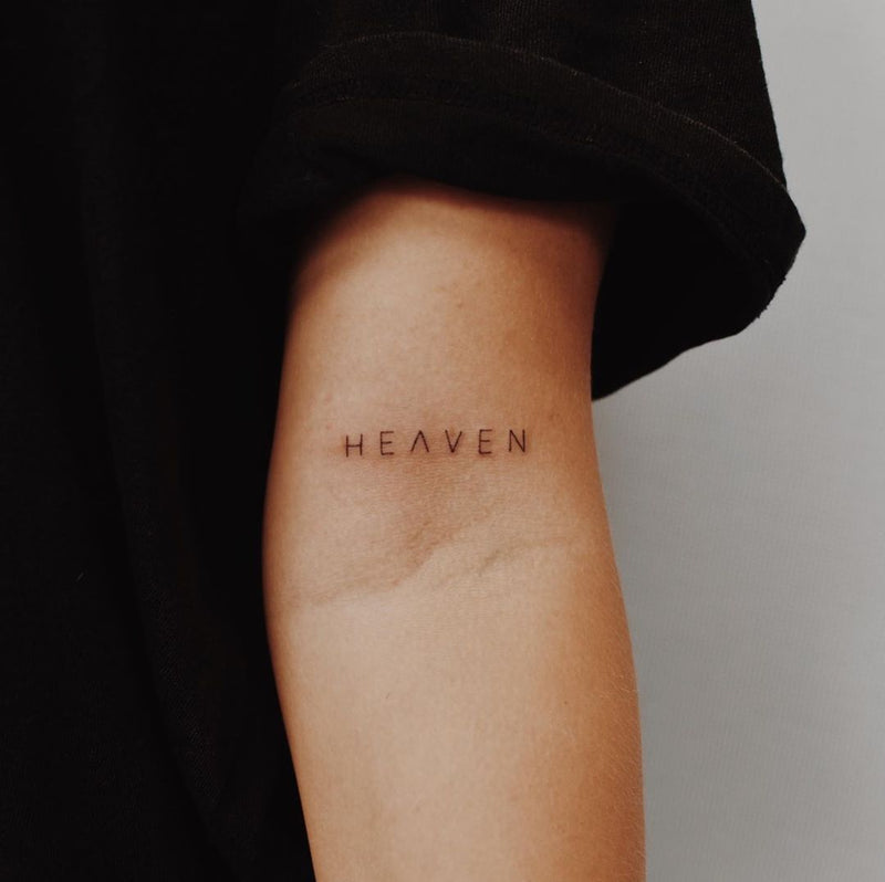 Balance & Heaven Tattoo - Doppelpack