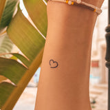 Offenes Herz Tattoo 🤫